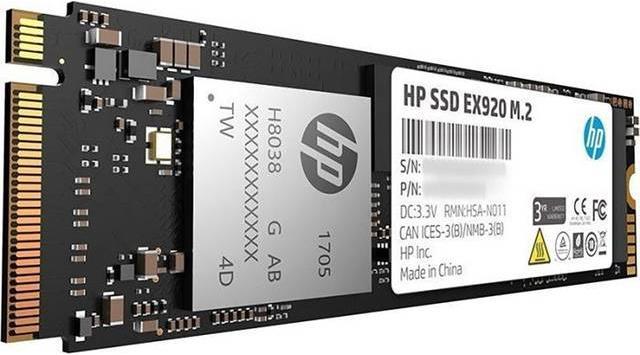 Produktbild HP EX920 (512 GB, M.2 2280)