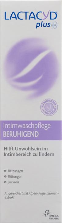 Produktbild Lactacyd Plus Beruhigend (250 ml, Intimwaschlotion)