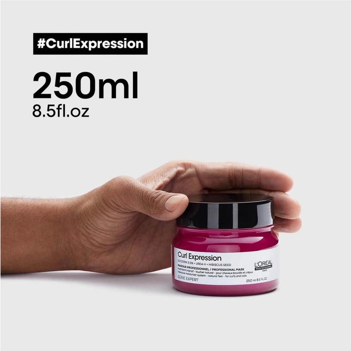 Produktbild L'Oréal Professionnel Serie Expert Curl Experession Intense Moisturizer Mask (250 ml)