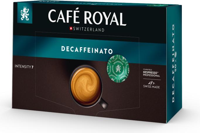 Immagine prodotto Café Royal Espresso Decaffeinato (50 x Porta.)