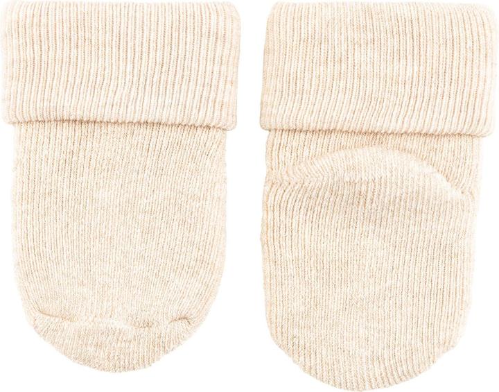 Actual product image Sterntaler Socks set of 3 uni nature mélange One Size (pack of 3, One size)