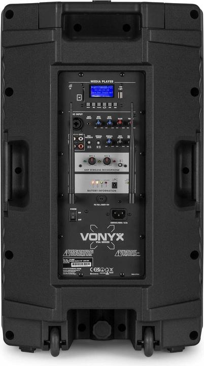 Produktbild Vonyx VSA700 (8 h, Akkubetrieb, Netzbetrieb)