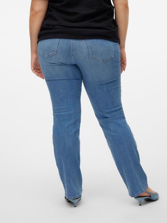 Produktbild Vero Moda VMCFLASH Mid Rise Gerade geschnitten Jeans Straight-Fit (48)