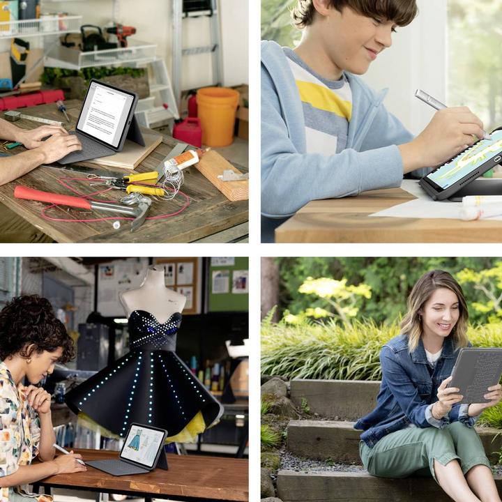 Image du produit Logitech Rugged Folio (DE, iPad)