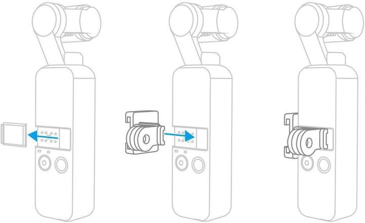 Actual product image Pgytech Osmo Universal Mount (DJI Osmo Pocket)