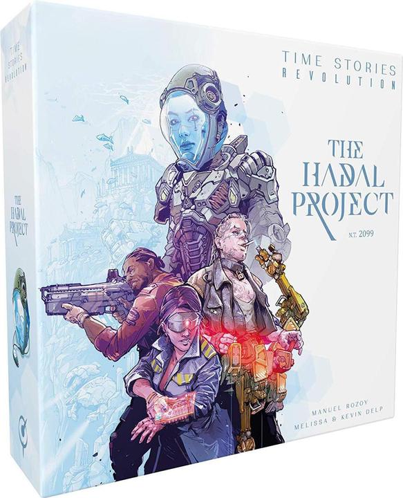 Productafbeelding Asmodée Familiespel T.I.M.E STORIES-Hadal (Duits)