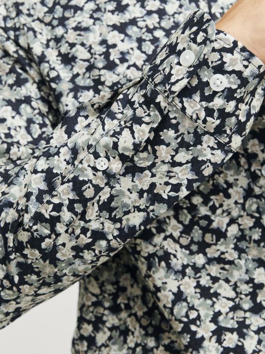 Immagine prodotto Jack & Jones Jprblaleeds Print Dobby L/S Shirt Ln (M)