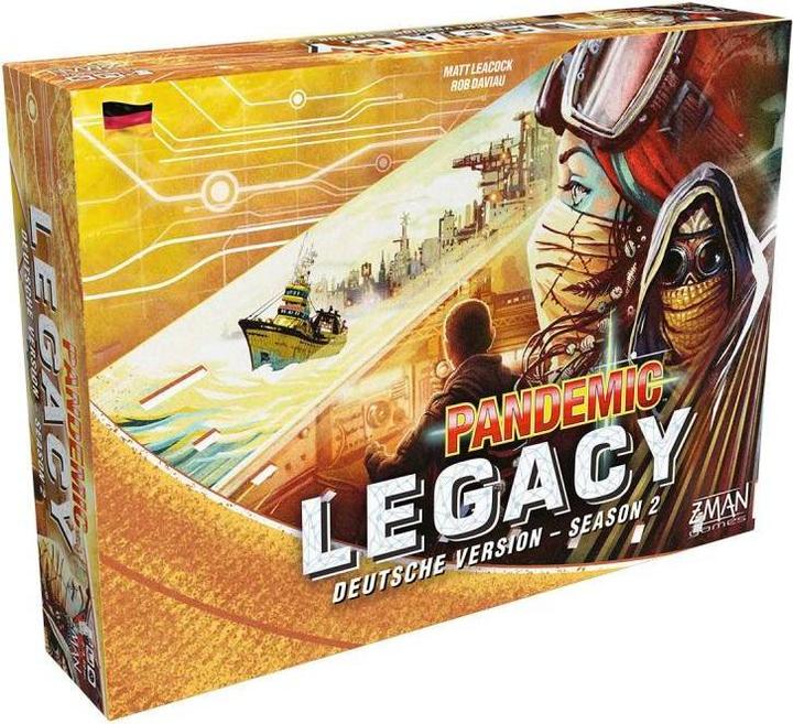 Produktbild Asmodée Pandemic Legacy Season 2 (Deutsch)