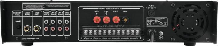 Immagine prodotto Omnitronic MPZ-250.6 Amplificatore di miscelazione (Amplificatore)