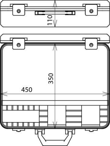 Produktbild Dehn EKS VI 2F KVS KK E+K-Set VI m. Kunststoffkoffer