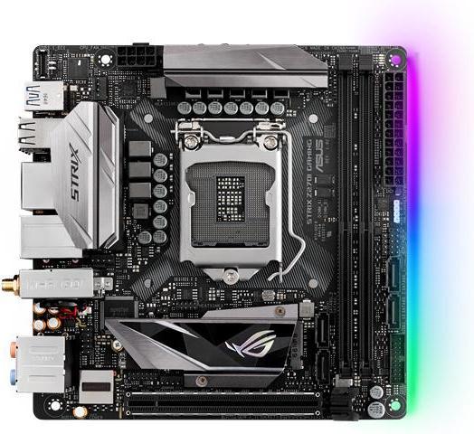 Actual product image ASUS Strix Z270I Gaming (LGA 1151, Intel Z270, Mini-ITX)