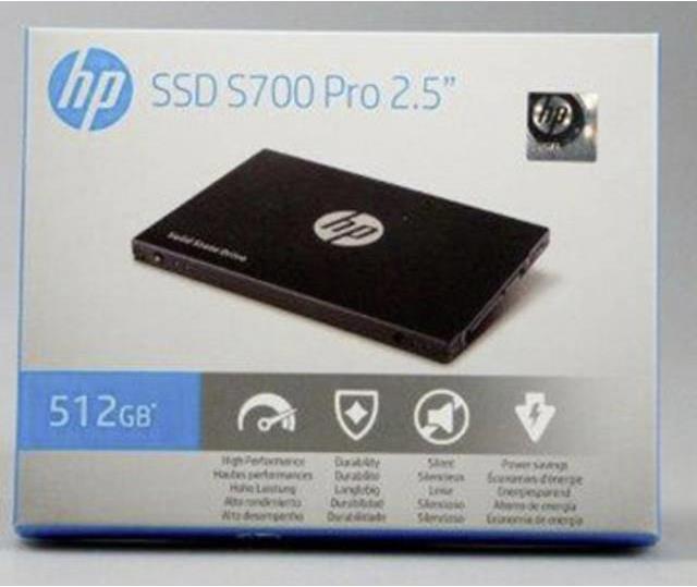 Produktbild HP S700 Pro (512 GB, 2.5")