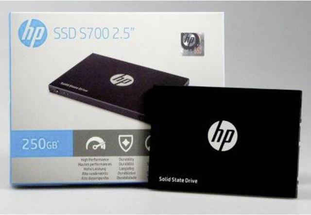 Produktbild HP S700 (250 GB, 2.5")