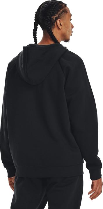 Actual product image Under Armour Rival Fleece Full Zip Hooded Jacket Mens (S)