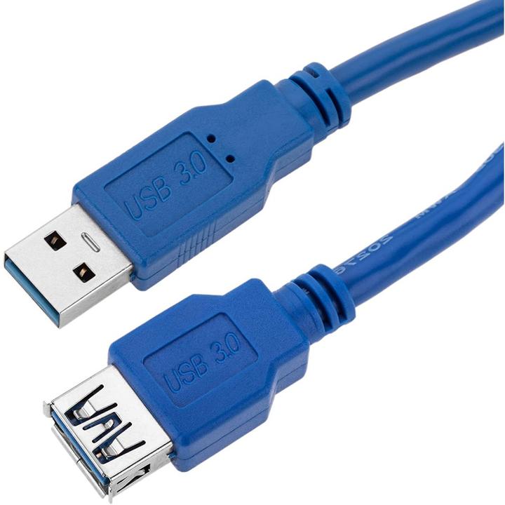Produktbild Techly USB3.0 Verlängerungskabel Stecker/Buchse TypA (1 m, USB 3.0)