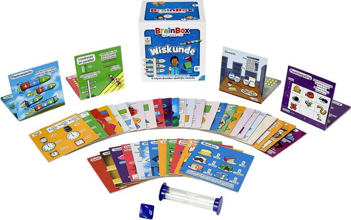 Image du produit Asmodée Jeu de société de maths BrainBox