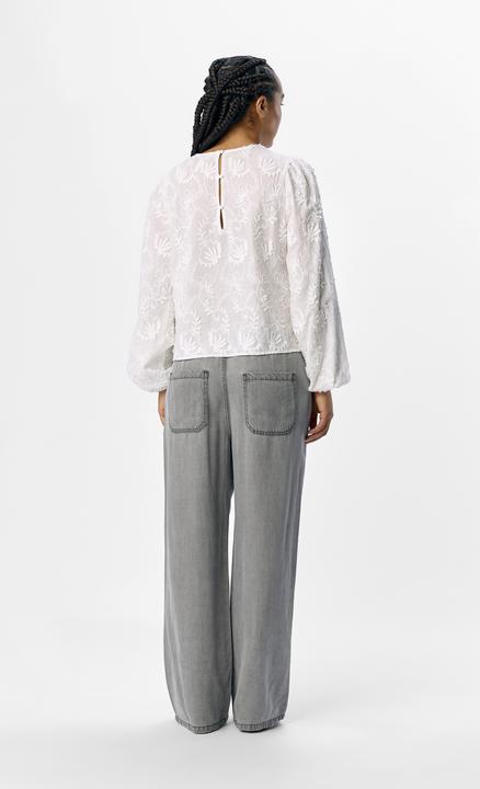 Actual product image Object Patterned blouse (40)