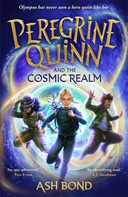 Produktbild Peregrine Quinn and the Cosmic Realm (Englisch, Ash Bond, 2024)