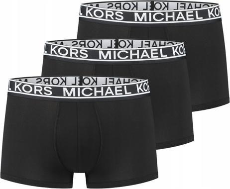 Michael Kors MT BASIC TRUNK 3PK BLACK 6BR1T11133 001 M L (L, 3er Pack)