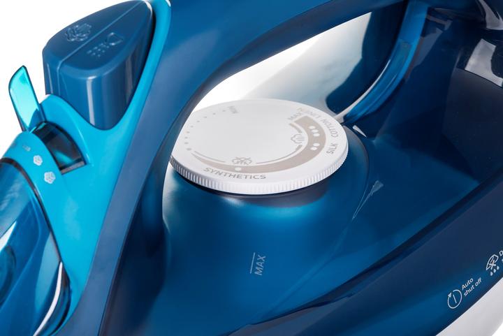 Actual product image Philips 3000 series DST3040/70 Steam iron Ceramic soleplate (2400 W, 200 g/min)
