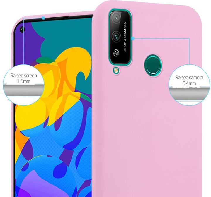 Image du produit Cadorabo Couverture TPU Candy (Honor Play 4T)