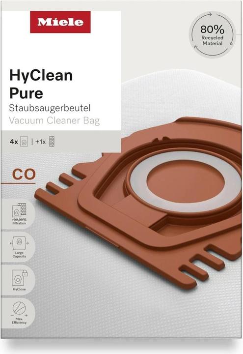 Miele CO HyClean Pure (4 x)