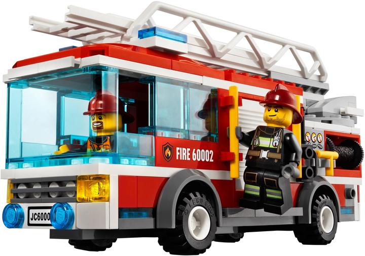 Produktbild LEGO City Feuerwehrfahrzeug (LEGO City)