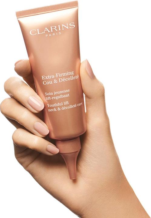 Actual product image Clarins Extra-Firming Cou & Décolleté (75 ml)