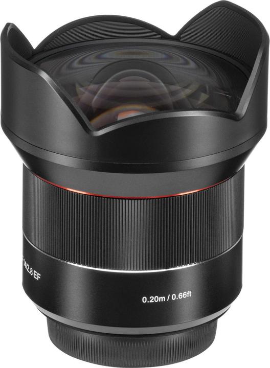 Produktbild Samyang AF 14mm F2.8 Canon EF (Canon EF, APS-C / DX, Vollformat)