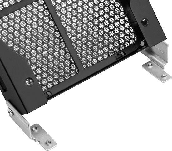 Actual product image Silverstone SST-G11910160-RT Expansion cage for 120mm fan