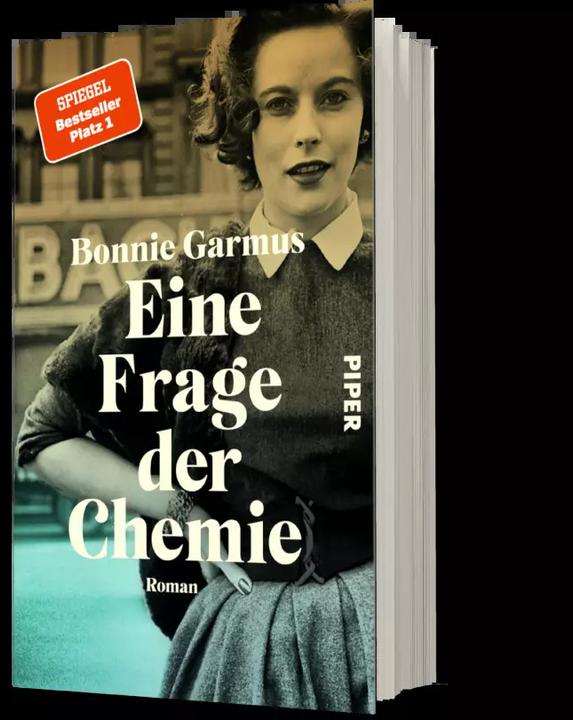 Actual product image Eine Frage der Chemie (German, Bonnie Garmus, 2022)