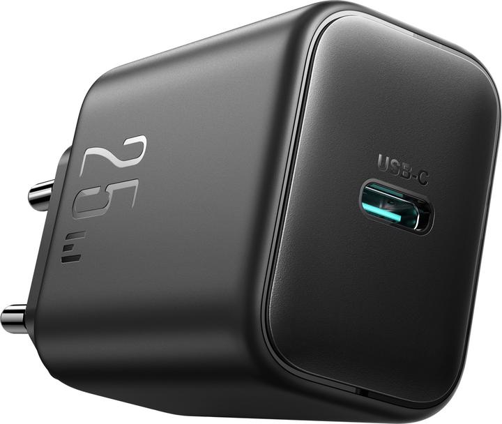 Immagine prodotto Joyroom Caricatore USB-C singolo da 25W con cavo da C a C da 60W, 1m - Nero (25 W)