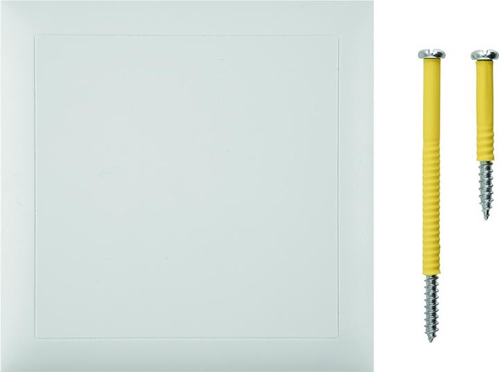 Actual product image Agro Plug-in cover 130x130mm with 2 screws