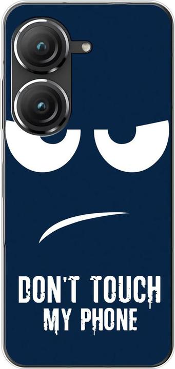 Dont Touch My Phone Blau