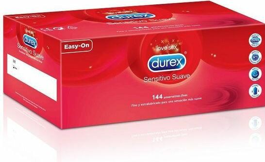 Productafbeelding Durex Sensitive Soft condooms 144 stuks (144 Pcs.)