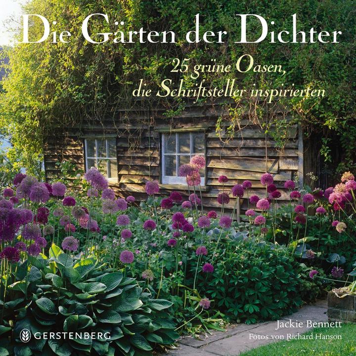 Actual product image Die Gärten der Dichter (German, Jackie Bennett, Richard Hanson, 2015)