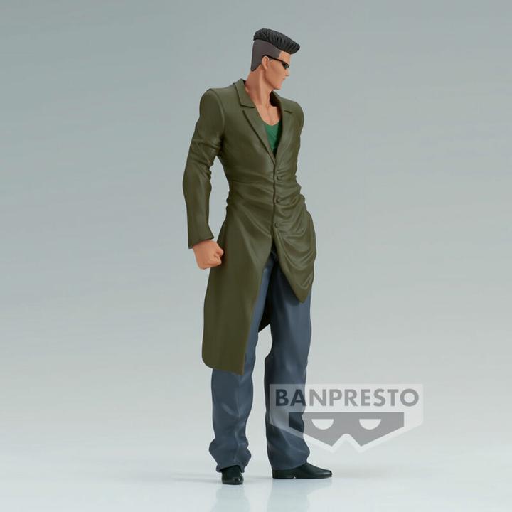 Produktbild Banpresto Yu Yu Hakusho - DXF - 30th Anniversary - Toguro Brothers - Younger Toguro Statue 20cm