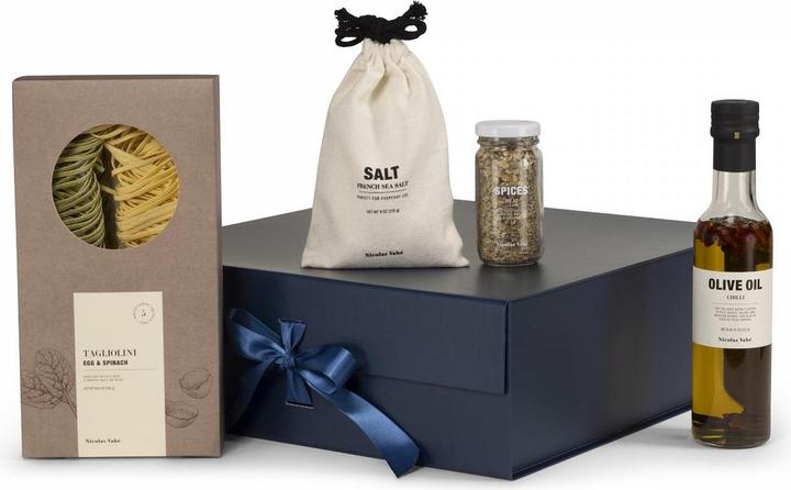 Actual product image Geschenkidee Gourmet Italia gift set with tagliolini & chilli oil