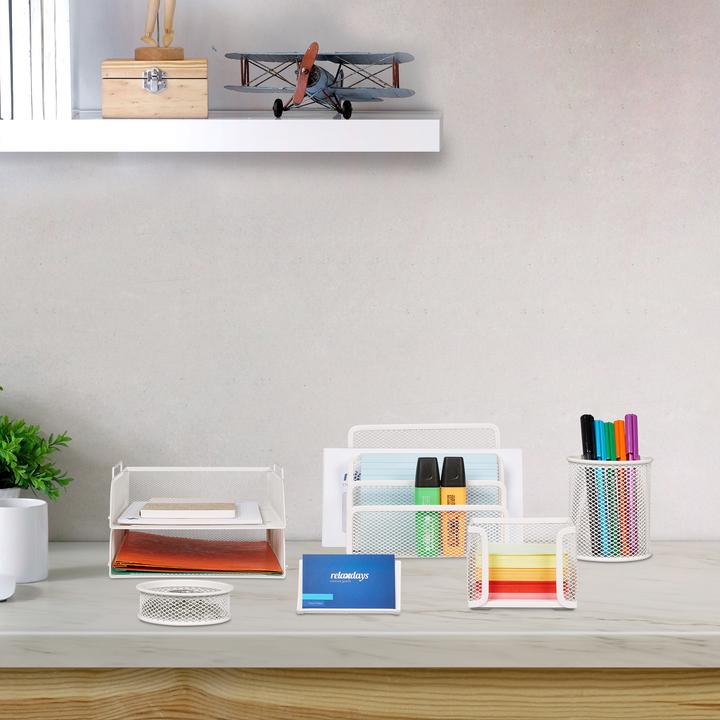 Produktbild Relaxdays Schreibtischorganizer Set