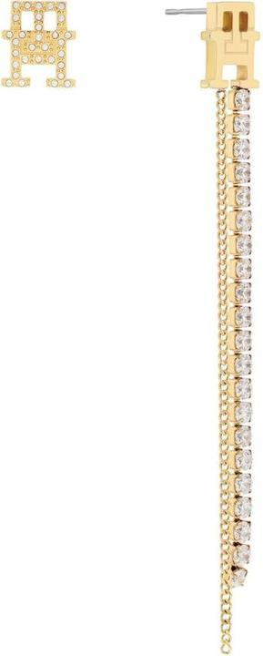 Produktbild Tommy Hilfiger Monogram Asymmetric Gold Plated Earrings 2780897