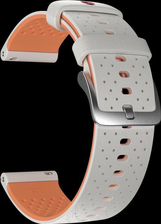 Image du produit Polar kellarihm S/L, hall/aprikoos (22 mm, Silicone)