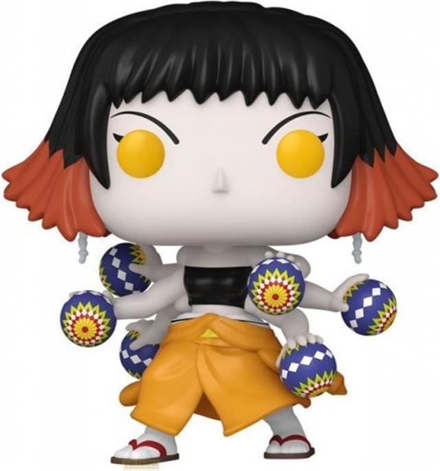 Actual product image Funko Pop! Animation: Demon Slayer - Susamaru (Αrms) (Special Edition) #1515 Vinyl Figure