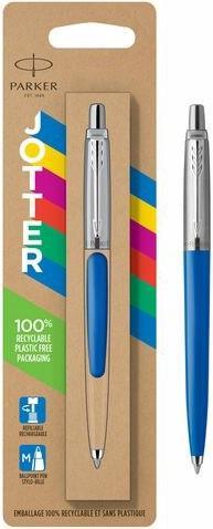 Actual product image Parker Ballpoint pen JOTTER Originals C.C M Blist (Stainless steel, Blue, 1 x)
