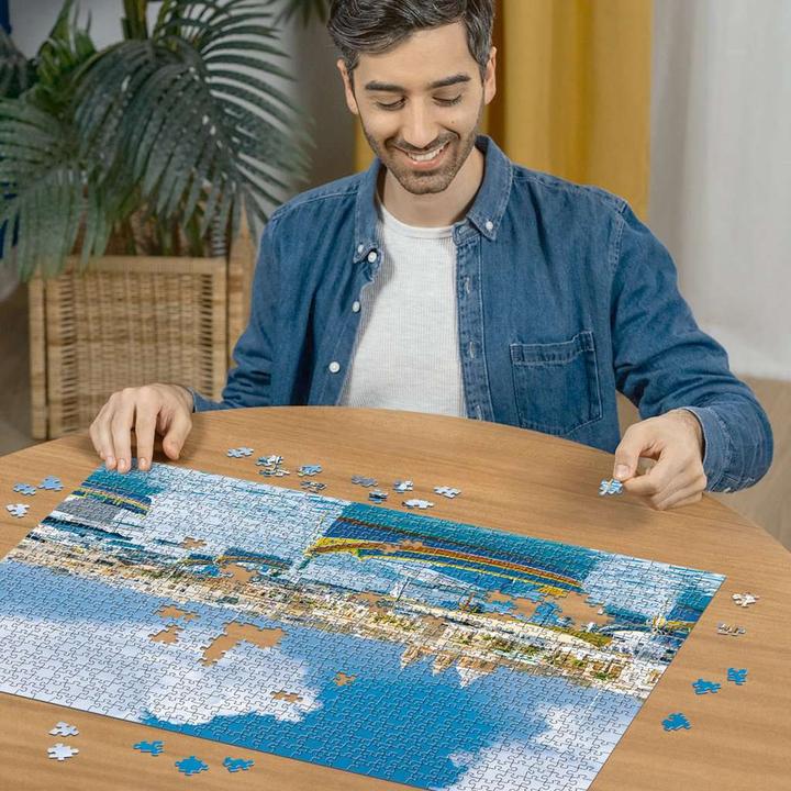 Productafbeelding Ravensburger Middellandse Zee Malta (1000 onderdelen)