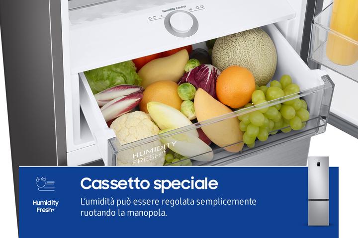 Actual product image Samsung RB38C774DSA No Frost EcoFlex Combined Refrigerator (390 l)