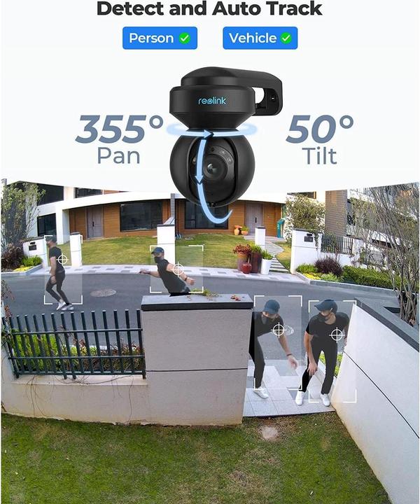 Actual product image Reolink E Series E540-5MP (2560 x 1920 pixels)