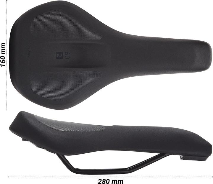 Actual product image Decathlon Memory Foam
