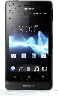 Sony Xperia Go (4 GB, Black, 3.50", Single SIM, 5 Mpx, 3G)