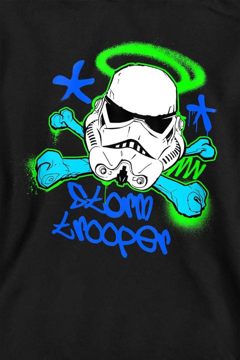 Immagine prodotto Star Wars Felpa Stormtrooper Stencil Adulto Unisex (XXL)