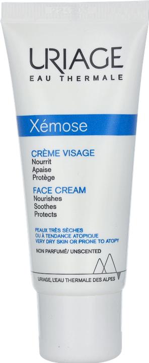 Actual product image Uriage Xémose Face Cream Cream (40 ml, Day cream)